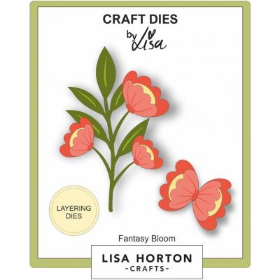 Lisa Horton Crafts Dies - Fantasy Bloom